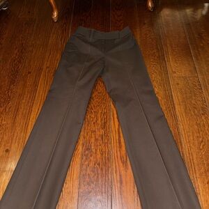 LOFT Women's Dark Brown Trousers